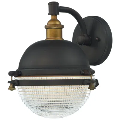 Maxim Portside 11" High Oil-rubbed Bronze Outdoor Wall Light