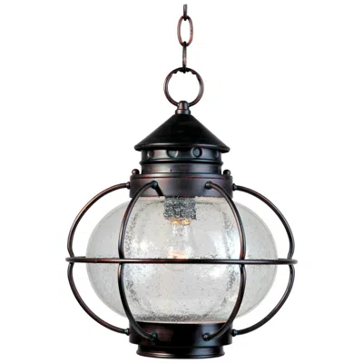 Maxim Portsmouth 14" High Outdoor Hanging Lantern