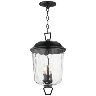 Maxim Prescott 18 1/2" High Dark Bronze Pendant Light