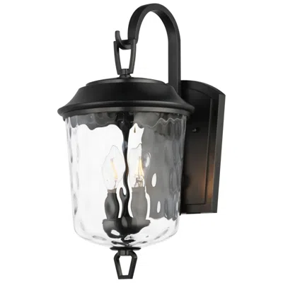 Maxim Prescott 18" High Dark Bronze Wall Sconce