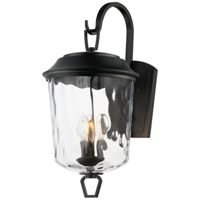 Maxim Prescott 22" High Dark Bronze Wall Sconce