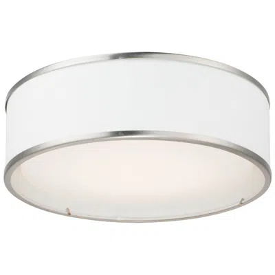 Maxim Prime 16" Led Flush Mount 120-277v