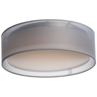 Maxim Prime 16" Led Flush Mount 120-277v
