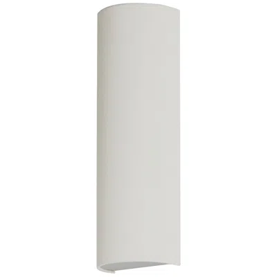 Maxim Prime 18 1/4" High Oatmeal Fabric Led Wall Sconce