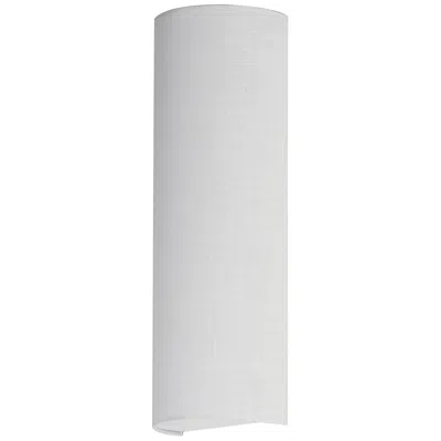 Maxim Prime 18 1/4" High White Fabric Led Wall Sconce