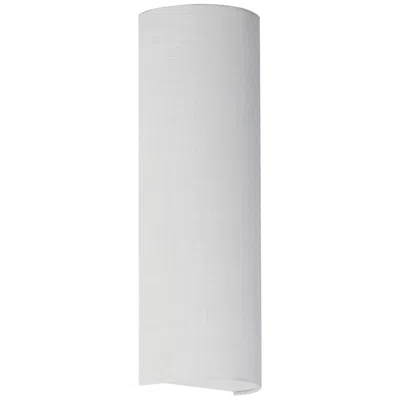 Maxim Prime 18" Tall Led Sconce 120-277 Unv Dim In White
