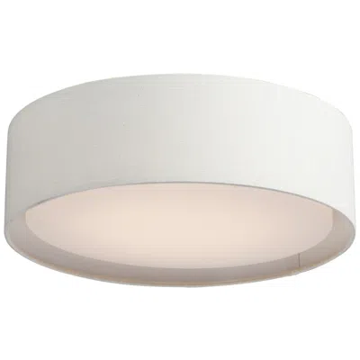Maxim Prime 20" Wide Oatmeal Led Ceiling Light