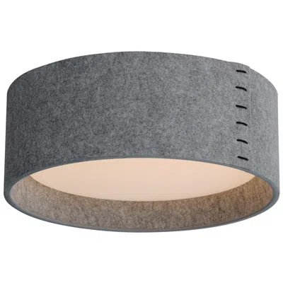 Maxim Prime Acoustic 16" Led Flush Mount 120-277v