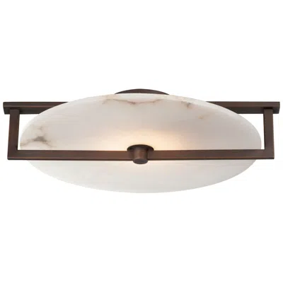 Maxim Quarry 12 1/4" High Dark Bronze Led Wall Sconce