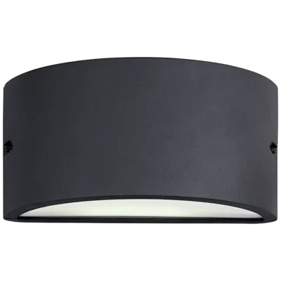 Maxim Radcliffe 10" Wide Black Oxide Led Outdoor Wall Light