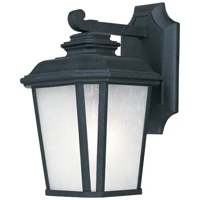 Maxim Radcliffe 11 1/4" High Black Oxide Outdoor Wall Light