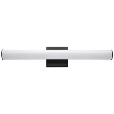 Maxim Rail 24" Wide Black Led Bath Vanity 5cct