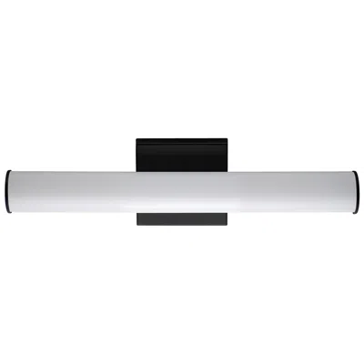 Maxim Rail Led 18" High Black Wall Sconce
