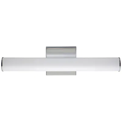 Maxim Rail Led 18" High Polished Chrome Wall Sconce