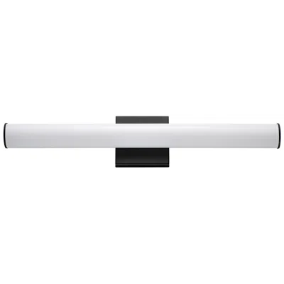 Maxim Rail Led 24" High Black Wall Sconce