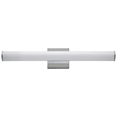 Maxim Rail Led 24" High Polished Chrome Wall Sconce