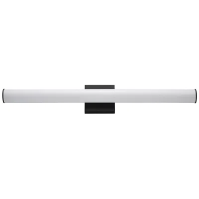 Maxim Rail Led 30" High Black Wall Sconce