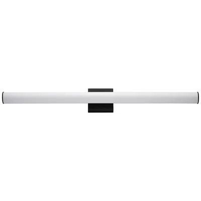 Maxim Rail Led 36" High Black Wall Sconce