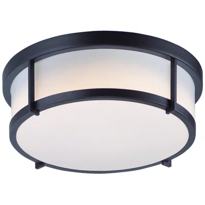 Maxim Rogue 13" Led Flush Mount