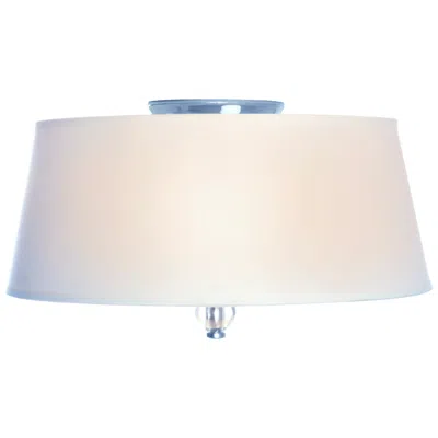 Maxim Rondo 15" Wide Satin White Ceiling Light Fixture