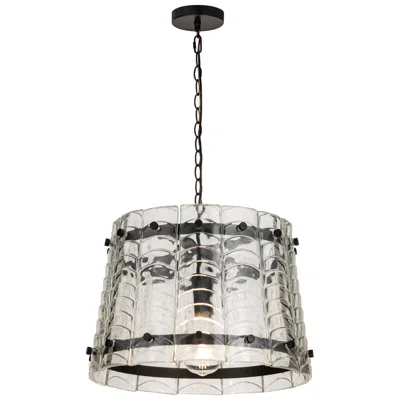 Maxim Ruche 16" Wide Bronze Pendant