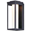 Maxim Salon 15" High Led Modern Rectangular Outdoor Wall Light