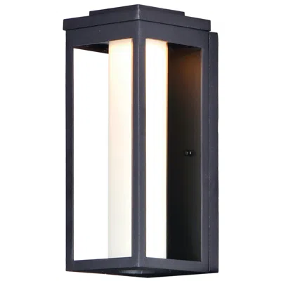 Maxim Salon 15" High Led Modern Rectangular Outdoor Wall Light