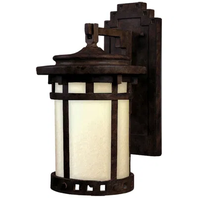 Maxim Santa Barbara 16" High Sienna Outdoor Wall Light