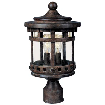 Maxim Santa Barbara Collection 18 1/2" High Outdoor Post Light