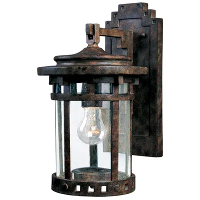 Maxim Santa Barbara Vx 13" High Sienna Outdoor Wall Light