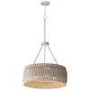 Maxim Satori 24" Wide Ecru 3-light Chandelier