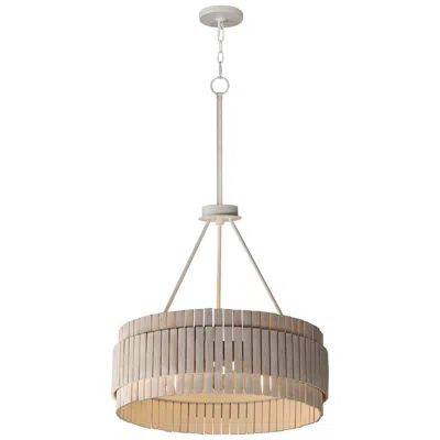 Maxim Satori 24" Wide Ecru 3-light Chandelier