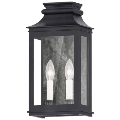 Maxim Savannah Vx 15 1/4" Black Oxide 2-light Outdoor Wall Lantern