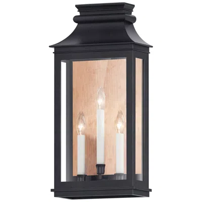 Maxim Savannah Vx 22" Antique Copper 3-light Outdoor Wall Lantern