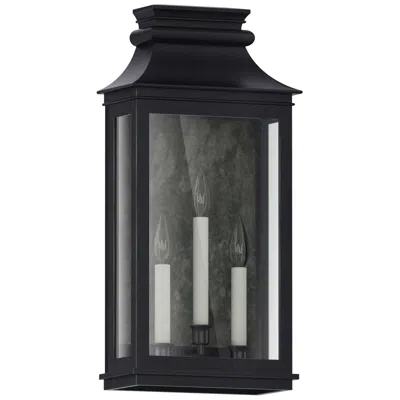 Maxim Savannah Vx 22" Black Oxide 3-light Outdoor Wall Lantern
