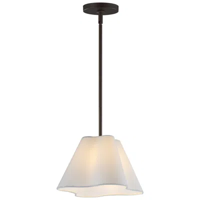 Maxim Saxon 14" Oil Rubbed Bronze Pendant