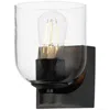 Maxim Scoop 1-light Bath Vanity Black