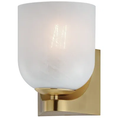 Maxim Scoop 1-light Bath Vanity Brass
