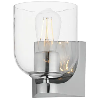 Maxim Scoop 1-light Bath Vanity Chrome
