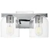 Maxim Scoop 2-light Bath Vanity Chrome