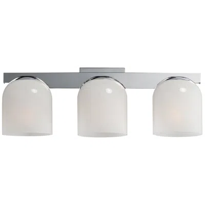 Maxim Scoop 3-light Bath Vanity Chrome