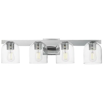 Maxim Scoop 4-light Bath Vanity Chrome