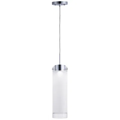Maxim Scope 1-light 4.75" Wide Polished Chrome Pendant Light