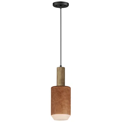 Maxim Scout 6.8" Wide Modern 1-light Led Mini-pendant