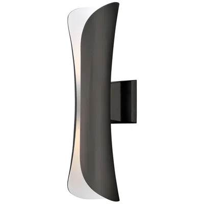 Maxim Scroll 21 1/4"h Architectural Bronze Led Outdoor Wall Light