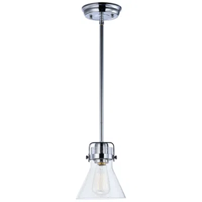 Maxim Seafarer 1-light 6" Wide Polished Chrome Pendant Light