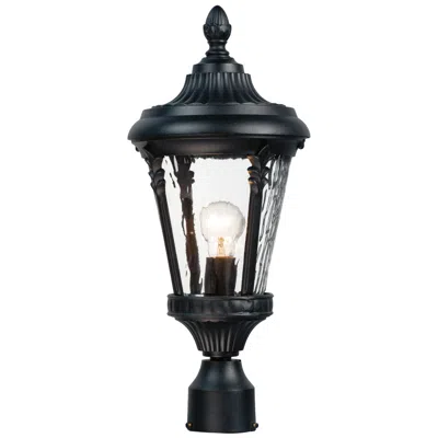Maxim Sentry 21" High Black Outdoor Post Light