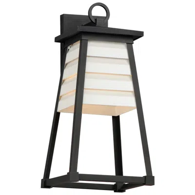 Maxim Shutters 1-light Medium Outdoor Wall Sconce