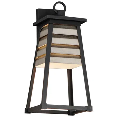 Maxim Shutters 1-light Medium Outdoor Wall Sconce