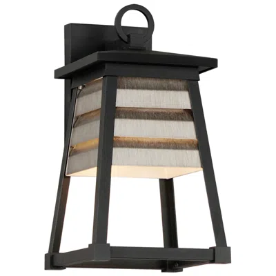 Maxim Shutters 1-light Small Outdoor Wall Sconce